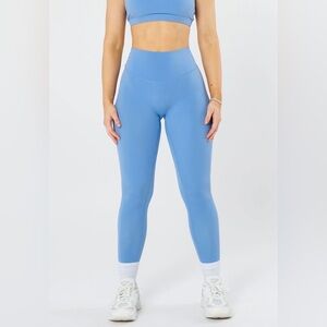 PARAGON Light Blue High-Waist Leggings